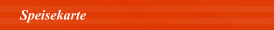 Speisekarte